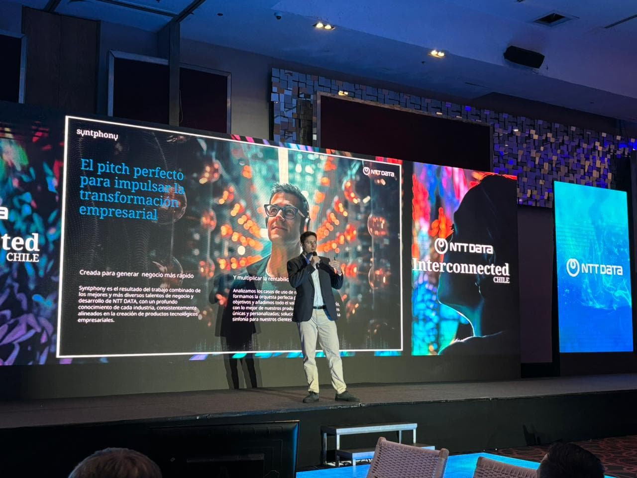 NTT DATA Interconnected · Chile