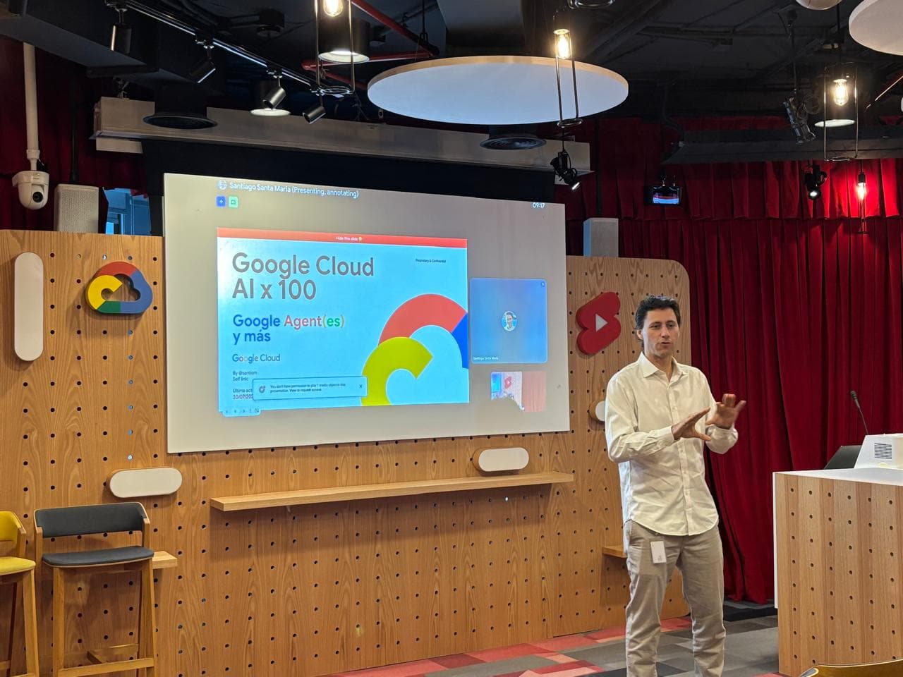 Google Cloud AI x 100